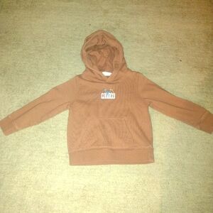Kith Kids Brown Hoodie